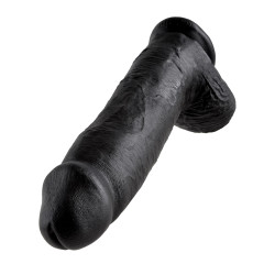 King Cock Gode King Cock 27 x 8 cm Noir
